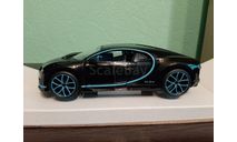 Bugatti Chiron World Record Car #42 J.-P. Montoya, масштабная модель, Maisto, 1:24, 1/24