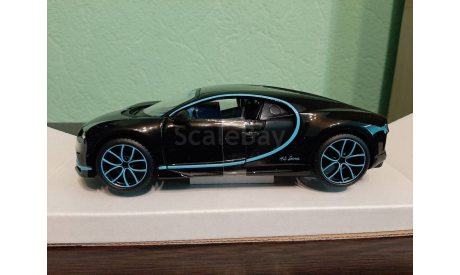 Bugatti Chiron World Record Car #42 J.-P. Montoya, масштабная модель, Maisto, 1:24, 1/24