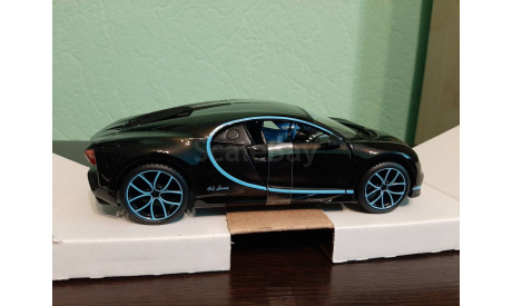 Bugatti Chiron World Record Car #42 J.-P. Montoya, масштабная модель, Maisto, 1:24, 1/24
