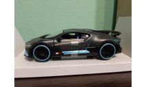 Bugatti Divo, масштабная модель, Maisto, scale24