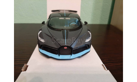 Bugatti Divo, масштабная модель, Maisto, scale24