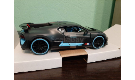 Bugatti Divo, масштабная модель, Maisto, scale24