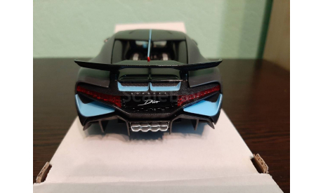 Bugatti Divo, масштабная модель, Maisto, scale24