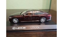 Lexus LS500h, масштабная модель, Kyosho, scale43