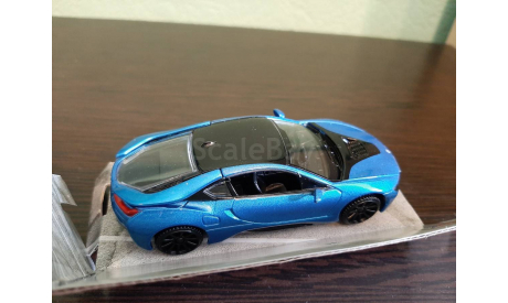 BMW i8, масштабная модель, MotorMax, scale43