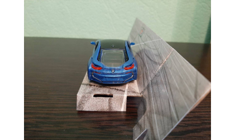 BMW i8, масштабная модель, MotorMax, scale43