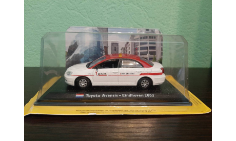 Toyota Avensis Taxi Eindhoven 2003, масштабная модель, Altaya Taxi, scale43