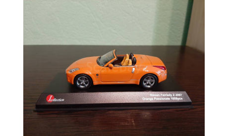 Nissan Fairlady Z 2007, масштабная модель, J-Collection, scale43