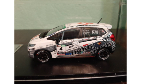 Honda Fit 3 RS #4 Team Bride Super Taikyu 2017, масштабная модель, Tarmac, scale43