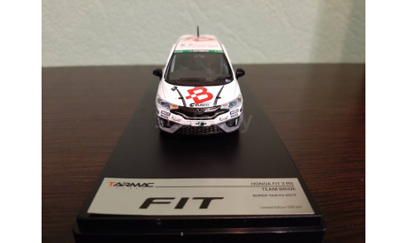 Honda Fit 3 RS #4 Team Bride Super Taikyu 2017, масштабная модель, Tarmac, scale43