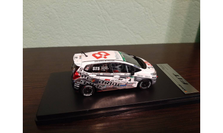 Honda Fit 3 RS #4 Team Bride Super Taikyu 2017, масштабная модель, Tarmac, scale43