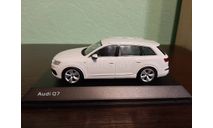 Audi Q7  2015, масштабная модель, Spark, 1:43, 1/43