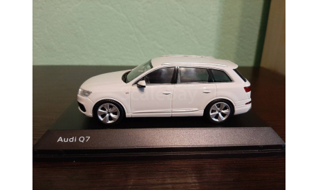 Audi Q7  2015, масштабная модель, Spark, 1:43, 1/43