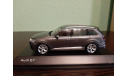 Audi Q7 2015 graphite grey, масштабная модель, Spark, scale43