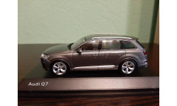 Audi Q7 2015 graphite grey