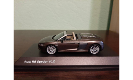 Audi R8 Spyder V10, масштабная модель, Herpa, 1:43, 1/43