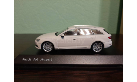 Audi  A4 Avant (B9), масштабная модель, Spark, 1:43, 1/43