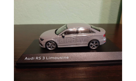Audi  RS 3  limousine, масштабная модель, iScale, scale43
