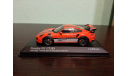 Porsche 911 (991) GT3 RS Porsche Sport Driving School Instructor 2014, масштабная модель, Minichamps, scale43