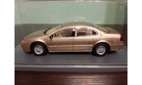 Chrysler 300M 2002, масштабная модель, Neo Scale Models, scale43