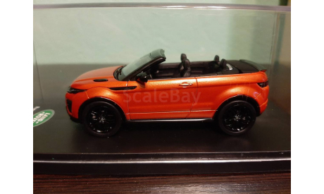 Range Rover Evoque Convertible, масштабная модель, Land Rover, TSM Model, scale43