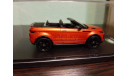 Range Rover Evoque Convertible, масштабная модель, Land Rover, TSM Model, scale43