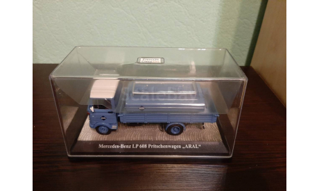 Mercedes LP 608 Pritsche ’Aral’, масштабная модель, Mercedes-Benz, Premium Classixxs, 1:43, 1/43
