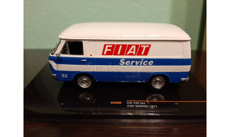 Fiat 238 Fiat Service 1971, масштабная модель, IXO Road (серии MOC, CLC), 1:43, 1/43