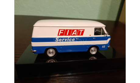 Fiat 238 Fiat Service 1971, масштабная модель, IXO Road (серии MOC, CLC), 1:43, 1/43