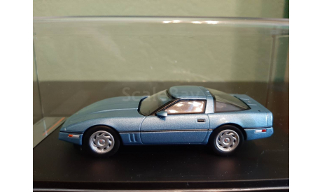 Chevrolet Corvette C4 Coupe 1984, масштабная модель, Premium X, scale43