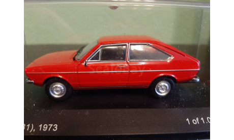 Volkswagen Passat (B1), масштабная модель, WhiteBox, 1:43, 1/43