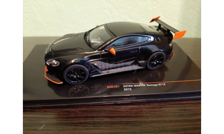 Aston Martin Vantage GT12 2015, масштабная модель, IXO Road (серии MOC, CLC), scale43