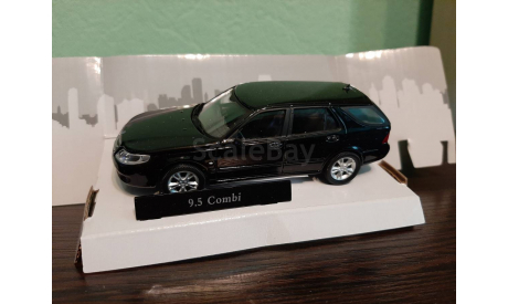 Saab 9-5  Combi, масштабная модель, Bauer/Cararama/Hongwell, scale43