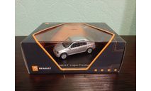 Renault Logan Prestige 2006, масштабная модель, Eligor, 1:43, 1/43