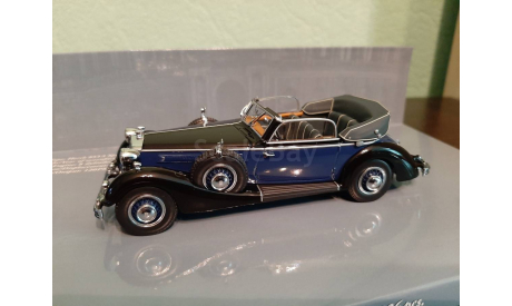 Horch 853A Cabriolet 1938, масштабная модель, Minichamps, scale43