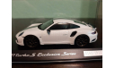 Porsche 911  (991 II) Turbo S Exclusive Series, масштабная модель, Spark, scale43