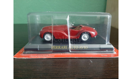 Ferrari Collection №34  Ferrari Auto Avio, журнальная серия Ferrari Collection (GeFabbri), Ferrari Collection (Ge Fabbri), scale43