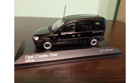 Opel Combo Tour 2002, масштабная модель, Minichamps, scale43