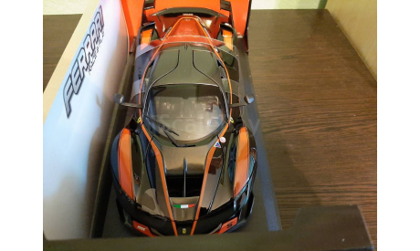 Ferrari FXX-K #5, масштабная модель, BBurago, scale18