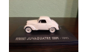 Renault Juvaquatre Coupe  1941, масштабная модель, Universal Hobbies, 1:43, 1/43