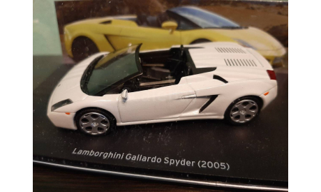 Lamborghini Gallardo Spyder 2005, масштабная модель, Leo Models, scale43