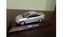 Opel Astra G Coupe, масштабная модель, Minichamps, 1:43, 1/43