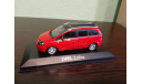 Opel Zafira B, масштабная модель, Minichamps, scale43