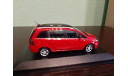 Opel Zafira B, масштабная модель, Minichamps, scale43