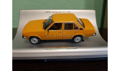 Opel Ascona B, масштабная модель, Schuco, 1:43, 1/43