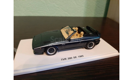 TVR  390 SE SPIDER 1985, масштабная модель, Spark, 1:43, 1/43