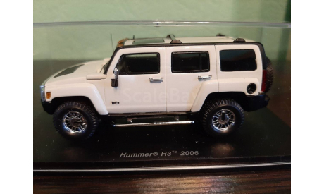 Hummer H3 2006, масштабная модель, Spark, scale43
