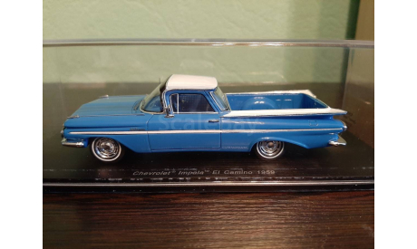 Chevrolet  Impala  EL Camino  1959, масштабная модель, Spark, scale43