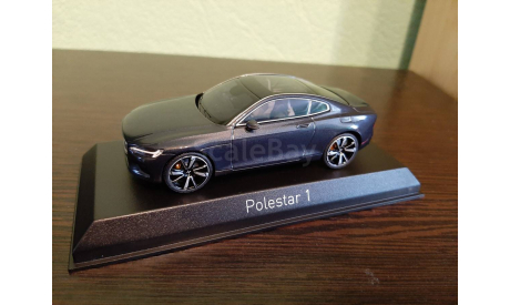 Volvo Polestar, масштабная модель, Norev, scale43