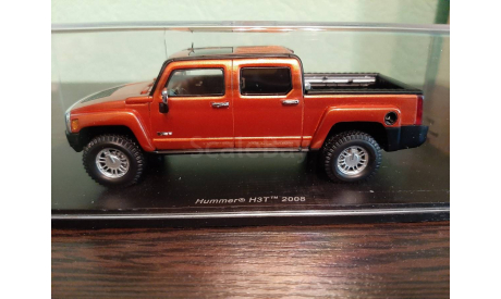 Hummer  H3T 2008, масштабная модель, Spark, scale43